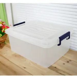 (15L) 꼬미꼬모 리빙박스/공간박스/수납박스/옷정리함/레고박스/보관함/장난감/정리함/정리박스/투명정리함