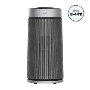 [본사직영] 위닉스 1등급 대형 공기청정기 타워프라임플러스 실버 ATTM115-MSK 122.1㎡