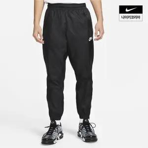 나이키 NIKE 맨즈 윈드러너 우븐 라인드 바지 DX0654-011 393101