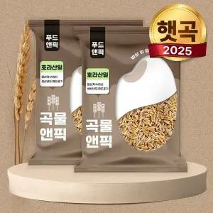 [NS홈쇼핑]곡물앤픽 수입 호라산밀 10kg(5kg+5kg) 밀쌀 고대곡물[35055230]