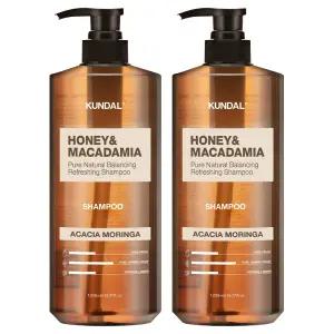 쿤달 네이처 샴푸 클렌저 아카시아모링가향 1058ml 2개