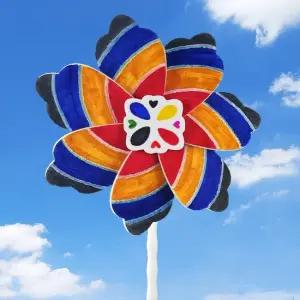 색혼합 착시효과 바람개비 만들기 + 수업 PPT자료포함