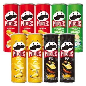 [켈로그]프링글스 110g x 9개 (오리지날3/양파맛2/매운맛2/치즈맛2)