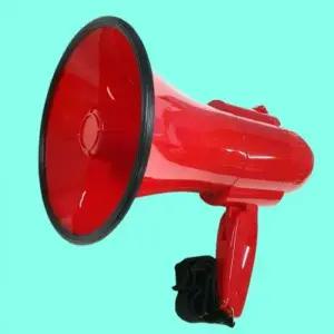 메가폰 중 확성기 싸이렌 녹음기 행사 마트 홍보 응원