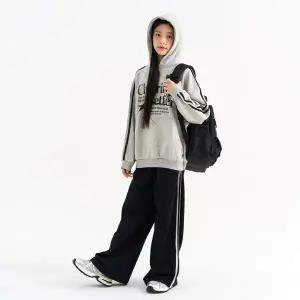 [롯데백화점]더데이걸즈 두줄 와이드 트레이닝 팬츠바지TGTM26101