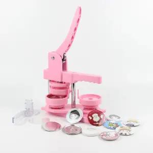 핀뱃지 만들기 프레스 제조기 브로치 만드는 뱃지제작기계