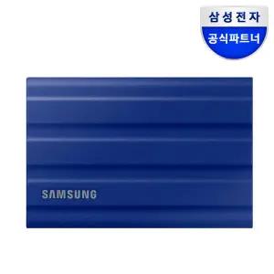 아트박스/삼성전자 삼성전자 외장 SSD T7 Shield 1TB 블루 MU-PE1T0R/WW +파우치