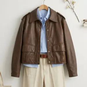 포레 레더 카라 자켓_NB1JK031