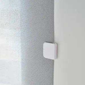 무타공 샤워커튼 고정 클립 3M 접착 물튀김 방지 욕실 홀더 2개입