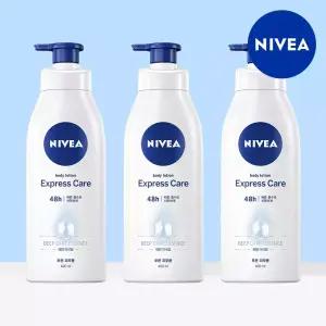 니베아 익스프레스 바디로션 400ml 3개