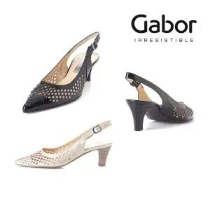 가버 여성 슬링백 샌들 3022226