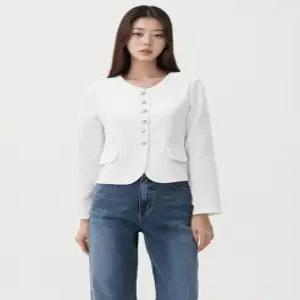 [LAP] 홑겹 트위드자켓 AR1WJS40