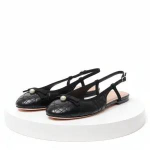 [디올]생산 펄 슬링백 플랫 슈즈 KCB967CQC 900 821569