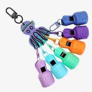 에깅 프로 옥토팡 에기 훅캡 카라비너 세트 에기비너 에기커버