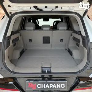 차팡 SUV 트렁크매트 기아 EV5 스피커 유 차량용품 차박 자동차 카매트 풀커버
