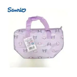 산리오 쿠로미·마이멜로디 보온·보냉 런치백 MU 도시락가방