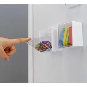 이노마타 마그넷 스윙 수납 케이스 S 자석형 부착 정리함