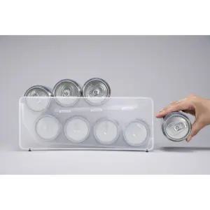 이노마타 캔음료 정리 트레이 뚱캔 전용 8구 수납대