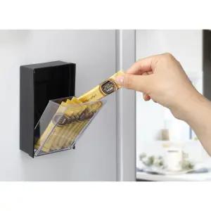 이노마타 마그넷 스윙 수납 케이스 L 자석형 부착 정리함