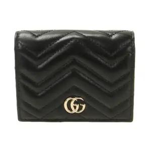 구찌 GG 마몽 카드 케이스 지갑 / 466492 AAFAX 1000