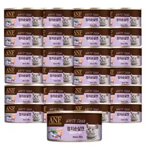 ANF 고양이 캔 참치순살 1박스 24개입