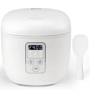 키친아트 스마트 미니 전기밥솥 자취용 1인가구 원룸 소형 3인용