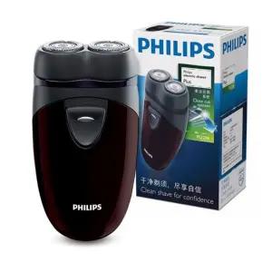 코스픽 필립스206 간편 휴대용 면도기 건전지식 여행용