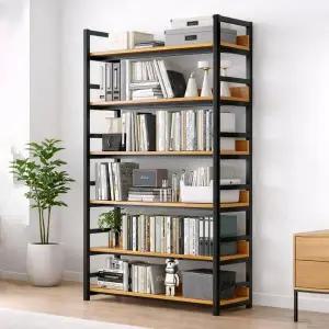 [아트박스]/가구느낌 리버책장 6단 1100 철제 책꽂이 인테리어