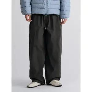 [에잇세컨즈] 코튼 옥스포드 밴딩 벌룬 팬츠  애쉬 (456Z21SC34)