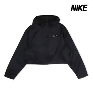 나이키 바람막이 윈드러너 루즈 우븐 후드 자켓 여성 블랙 HJ1183-010