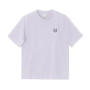 [메종키츠네] LM00107KJ0119 0173 볼드 폭스 헤드 패치 남성 반팔티