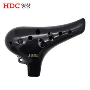 영창 블랙 오카리나 YO 150 BLACK 알토C 교재용 악기 YO-150