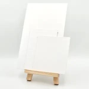 (대성문구) 캔버스보드 13x18cm 15x15cm 택1/사각 면천캔버스 종이캔버스/204836