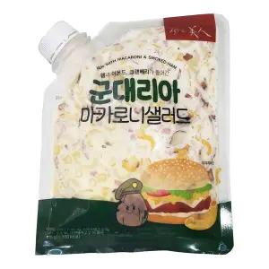 샐러드미인 군대리아 마카로니 샐러드 500g