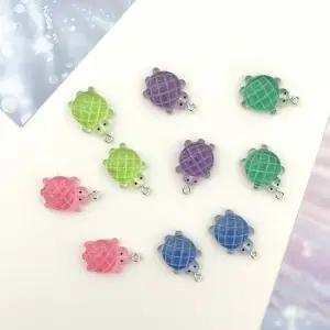 메론빵 거북이 키링 행운 핸드폰 팬던트 열쇠 고리 스트랩 선물 만들기 악세사리 재료