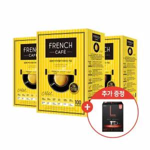 [추가증정] 프렌치카페 마일드 100T x 3개 + 쁘띠 미니 아메리카노 10T