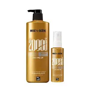 미쟝센 프로틴테라피클리닉20000샴푸 1000ml + 오일세럼 100ml, 각1개 (총2개)