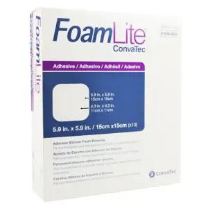 콘바텍 폼라이트 방수 습윤밴드 421561 (15X15CM) 10매 상처 욕창 드레싱