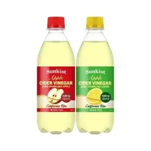 [본사직영] 썬키스트 애사비 제로 스파클링 500ml 24입 2종 택1 / 오리지널 레몬