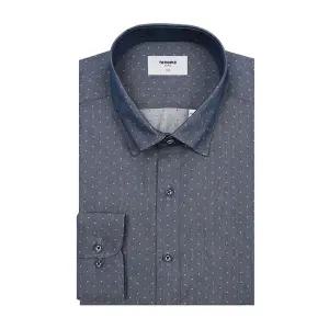 [롯데백화점]레노마 레노마셔츠 긴팔 도비솔리드 슬림핏 RNFSL0-140-NY