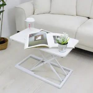 [몽트노블]스탠딩 책상 데스크 높낮이 높이조절 접이식 서서일하는