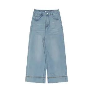 [레코브](김해점)9부 핀턱 데님팬츠(SB31F3DP520X)