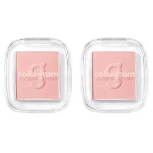 컬러그램 싱글 큐브 아이섀도 매트 20 휘핑피치 X2 BNS
