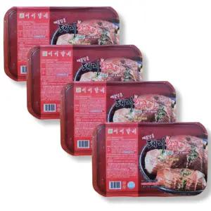 서서갈비 양념 돼지 왕구이600g 4팩 매운맛