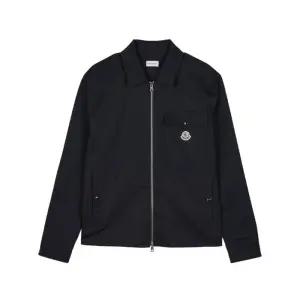 [라벨루쏘]  SS26 남성 개버딘 셔츠 자켓 2F00023 57448 999