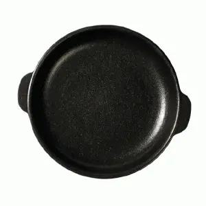 명품무쇠마을 주물전골팬 솥뚜껑구이판 고기불판 22.주물낮은전골 28cm