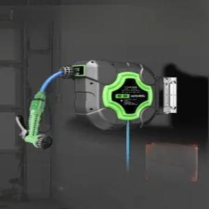 자동 릴호스 물호스 호스릴 권선기 권취기 수도관 수도