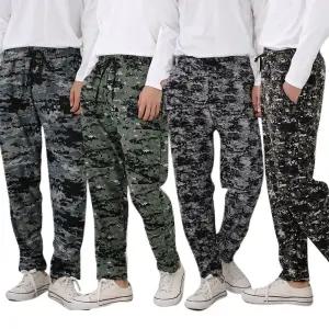 남성 밀리터리 기모바지 융털 몸빼바지 겨울 작업복