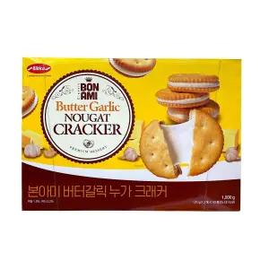 본아미 버터갈릭 누가 크래커 1000g(50개)