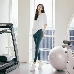 안다르 [1+1] 에어쿨링 지니 시그니처 레깅스 9부 910089